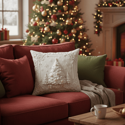 Holiday Bliss Pillow Covers™ — Wrap Your Home in Warmth, Joy, and Instant Festive Magic