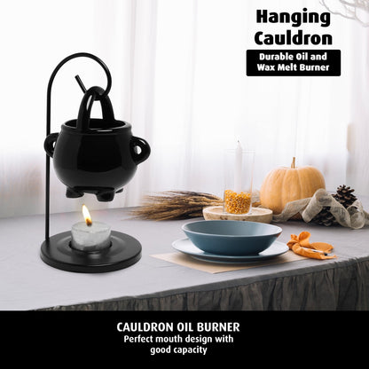 ShadowFlame™ Cauldron Warmer — Command the Dark, Seductive Aura That Melts Your Stress Away