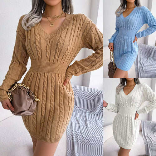 Pullover Sweater Dress