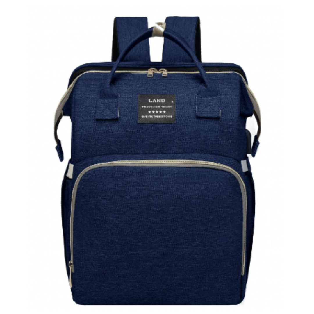 Norlia Travel Duo — Bolsa de Fraldas Conversível e Berço Portátil