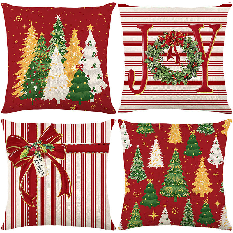 HolidayGlow Pillow Covers™ — Wrap Your Home in Cozy, Festive Magic That Lasts Season After Season