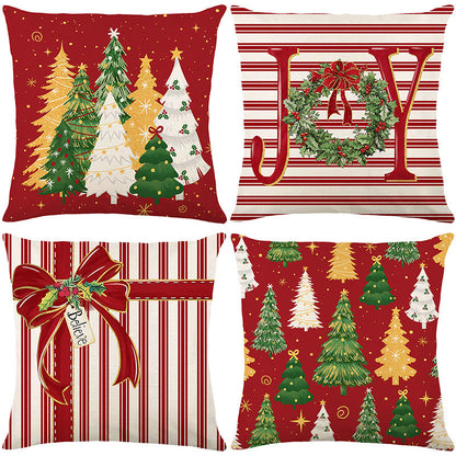 HolidayGlow Pillow Covers™ — Wrap Your Home in Cozy, Festive Magic That Lasts Season After Season