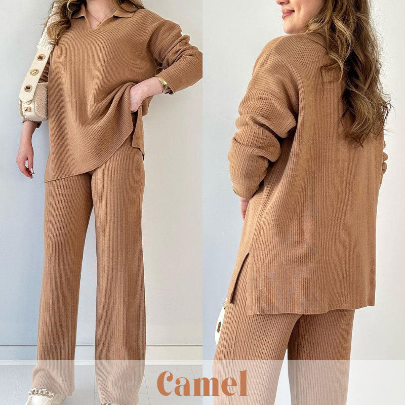 Sylara™ Knit Set — Own Every Moment with Unmatched Comfort and Bold Style