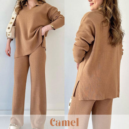 Sylara™ Knit Set — Own Every Moment with Unmatched Comfort and Bold Style