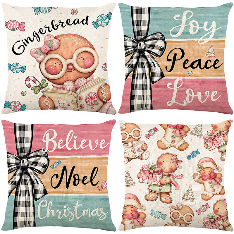 HolidayGlow Pillow Covers™ — Wrap Your Home in Cozy, Festive Magic That Lasts Season After Season