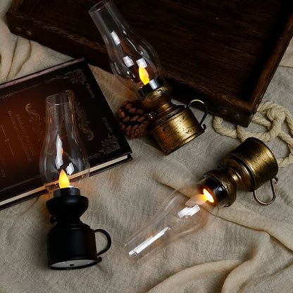 LED Vintage Kerosene Lamp 10$ TODAY ONLY