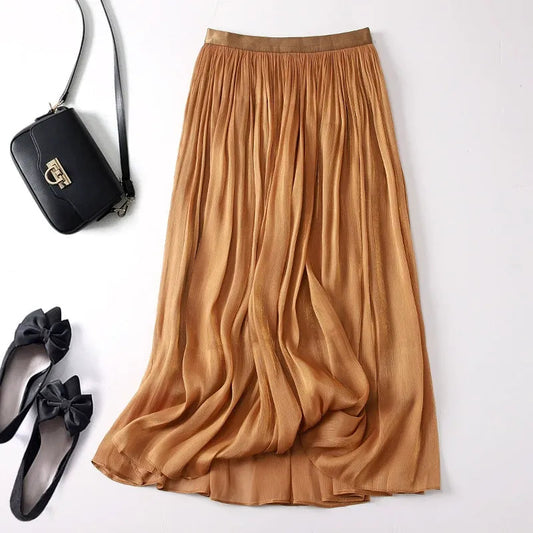 SunKissed Linen Skirt™ — Own Every Summer Moment With Unstoppable Cool Confidence
