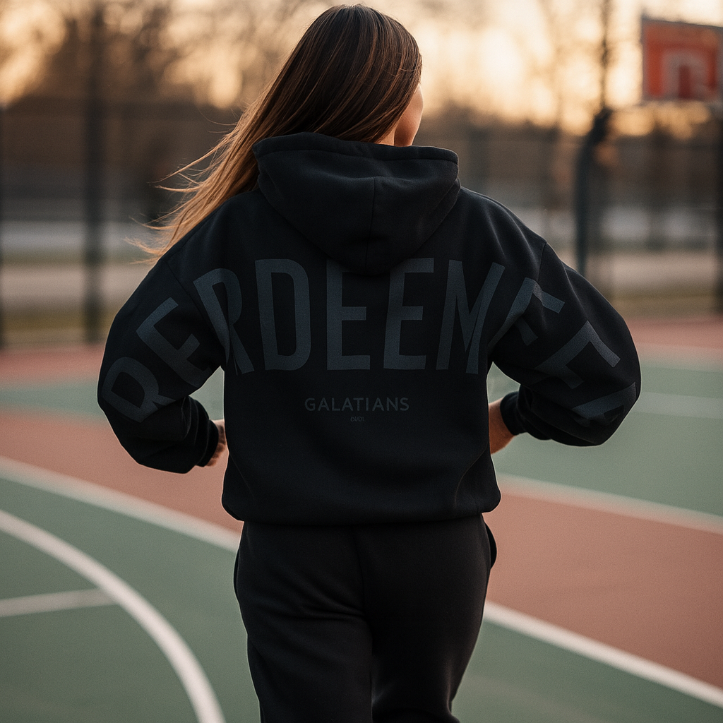 Yahweh Testimony Hoodie™ — Streetwear That Speaks Your Faith