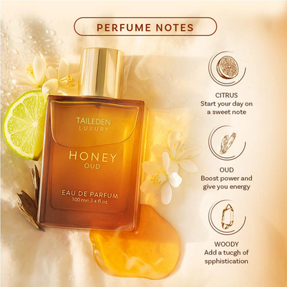 Honey Oud Perfume™ — Sweet Honey Meets Deep Oud in a Timeless Unisex Fragrance
