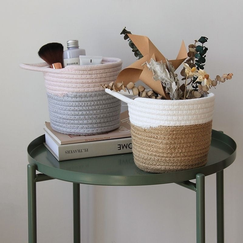 Handwoven Cotton Organizers™ — Instantly Free Your Space and Style Your Walls with Chic Clutter Control