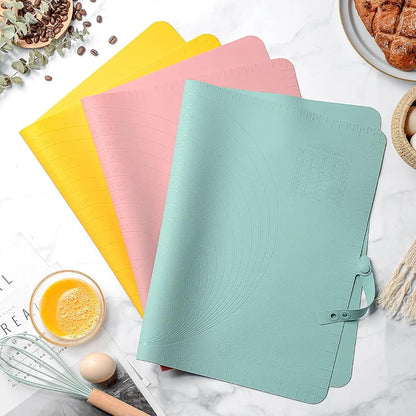 FlexiBake™ Mat — Master Every Bake with a Spotless, Stress-Free Surface