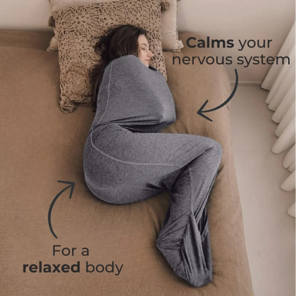 NapCocoon Hooded Sleep Pod™ — Drift Into Deep, Restorative Sleep Wrapped in Soothing Comfort