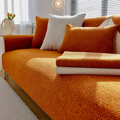 GLIZM Sofa Cover™ — Wrinkle-Free Comfort That Clings So You Can Relax in Style