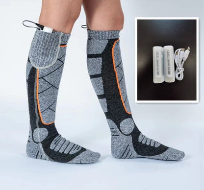 RechargeHeat Socks™ — Blaze Through Winter with All-Day Toasty Feet