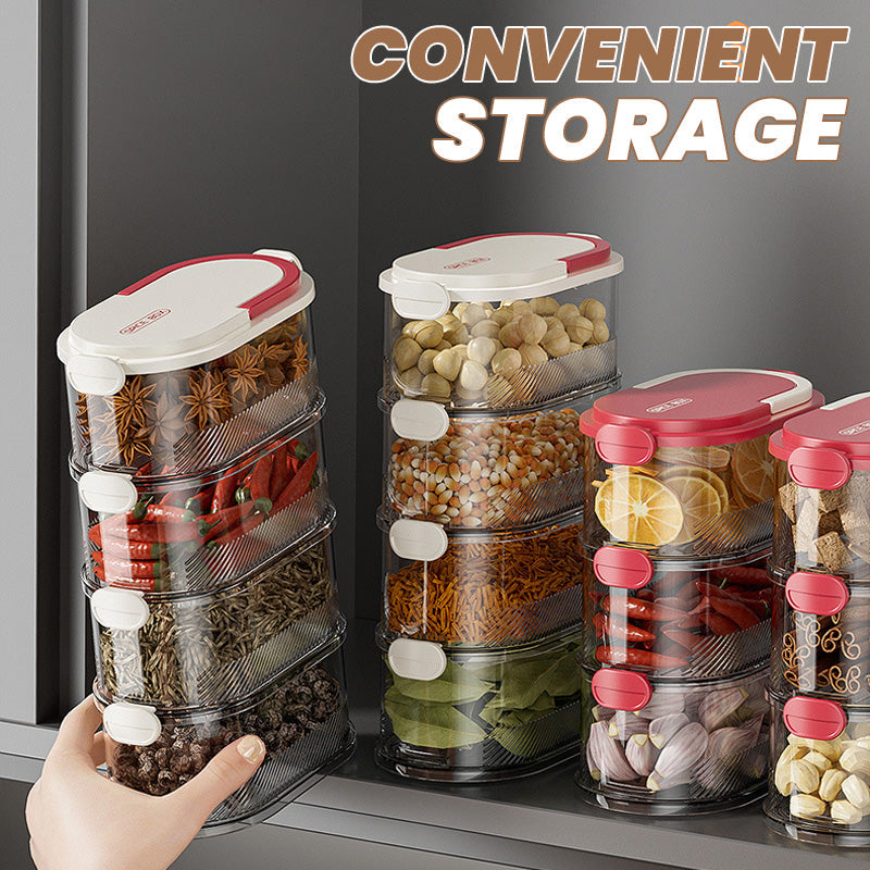 Multi-Layer Spice Tower™ — Ovládnite kuchyňu a uzamknite silu chutí