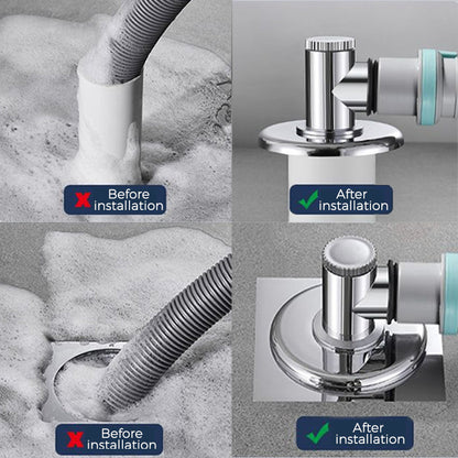 Zyphora Drain Backflow Preventer for Washing Machine