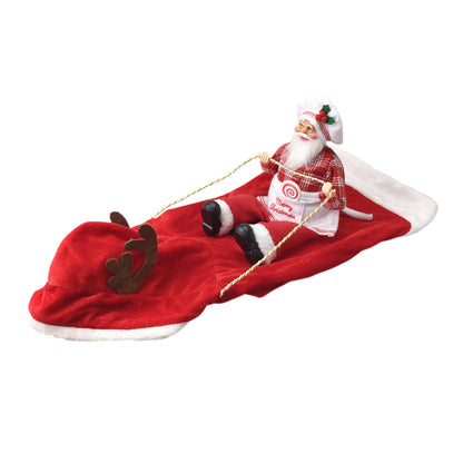 Fydro — Fantasia de Cachorro de Natal Macia com Ajuste Regulável