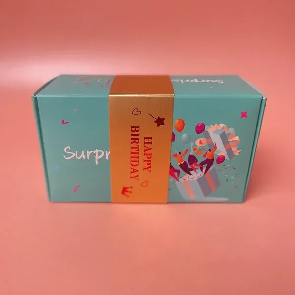 Pop-Up Cube Box™ — Skap uforglemmelig glede og eksplosiv feiring med hver gave