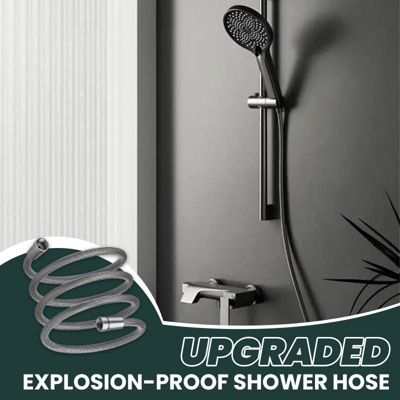 Ironclad Braided Hose™ — Dominate Every Shower with Unstoppable Power and No Leaks