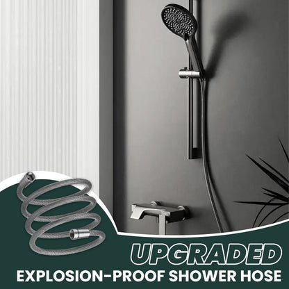 Ironclad Braided Hose™ — Dominate Every Shower with Unstoppable Power and No Leaks