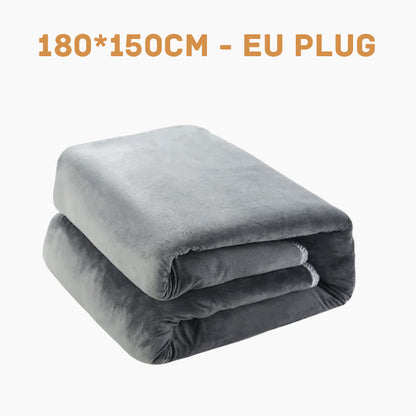 Heated Blanket™ — Wrap Yourself in Cozy Bliss and Never Feel Cold Again