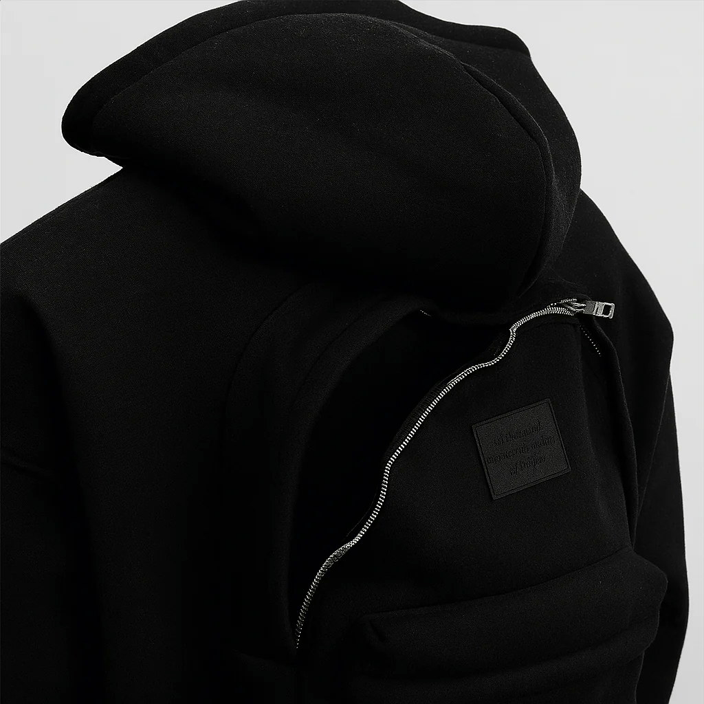 Hidden Pocket Hoodie™ — Travel Light, Stay Safe, and Outsmart Every Pickpocket