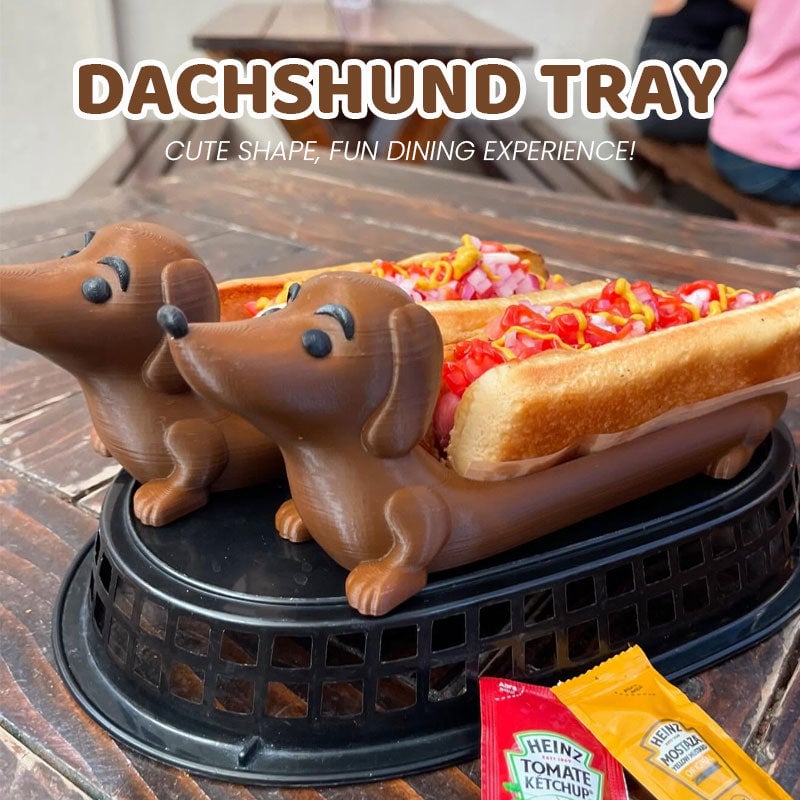 Dachshund Tray 10$ TODAY ONLY