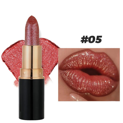 🔥This week's hot sale🔥Vortexa Lip Gloss Glitter Lipstick Waterproof