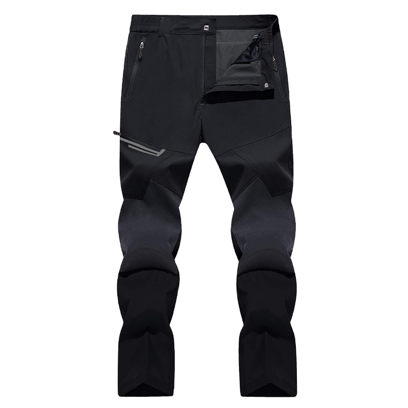 Graviton Men's Tactical Hiking Pants with Zipper Pockets
