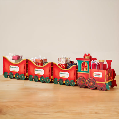 MerryTrail™ Gift Train — Rozpal Natychmiastową Świąteczną Magię i Niezapomnianą Radość