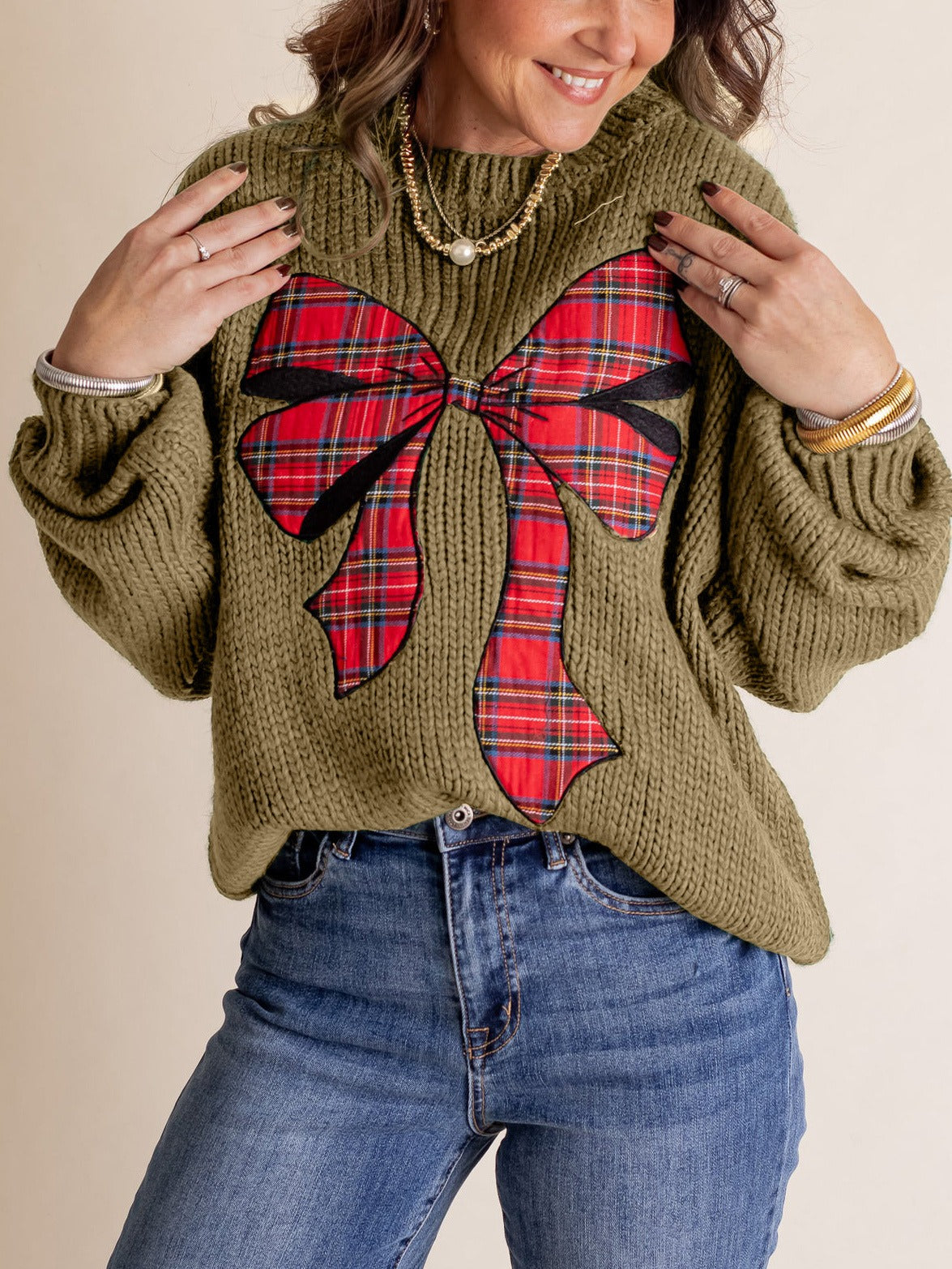 Bow Sweater 30$ TODAY ONLY