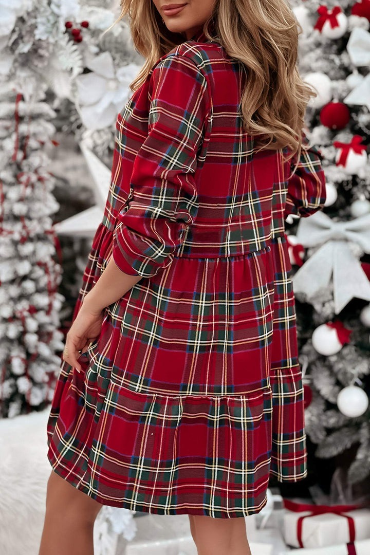 Plaid Shirt Dress 30$ TODAY ONLY