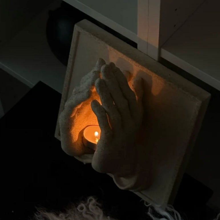 SoulGlow™ Candle Holder — Ignite Deep Calm and Transform Every Space into a Sanctuary of Faith