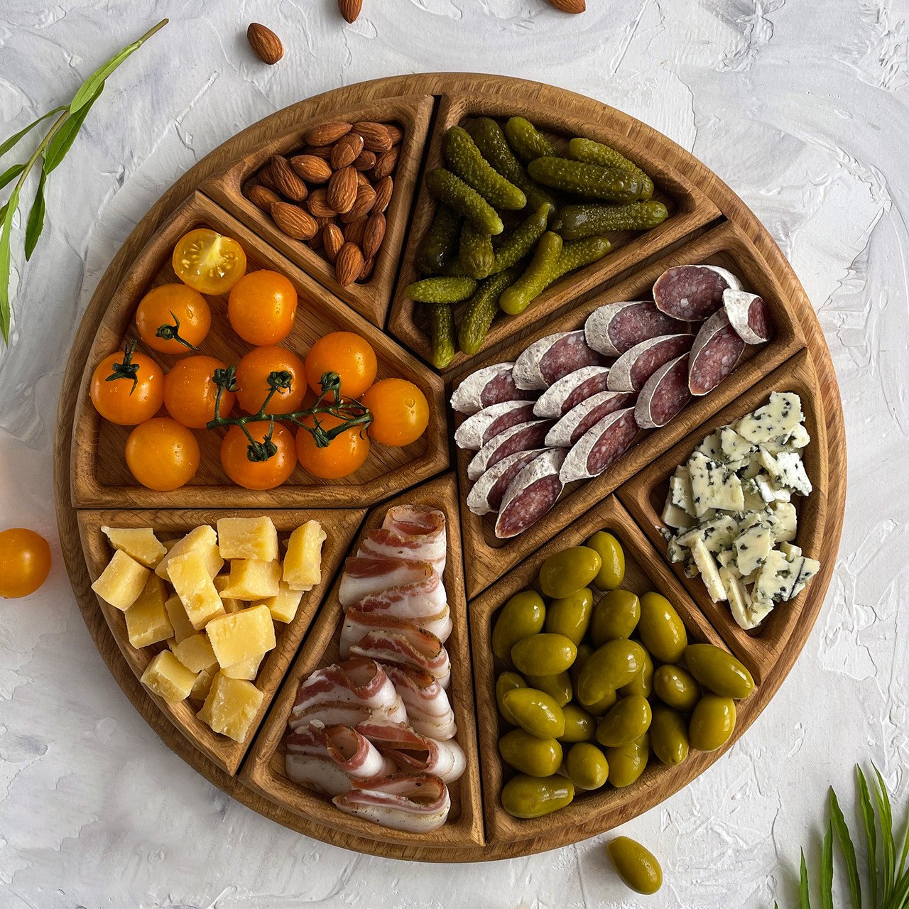 SavorFlex™ Serveerblad — Maak van Elke Snack een Onvergetelijk Feest