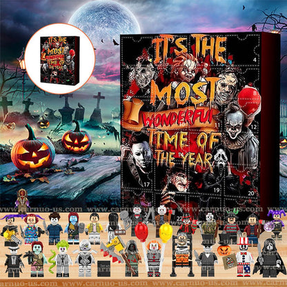 Halloween Advent Calendar 16$ TODAY ONLY