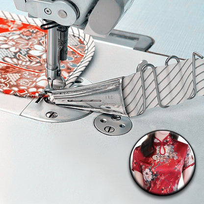 EdgeCraft Pro™ — Padroneggia Cuciture Perfette Più Velocemente e Cuci Come un Vero Artigiano