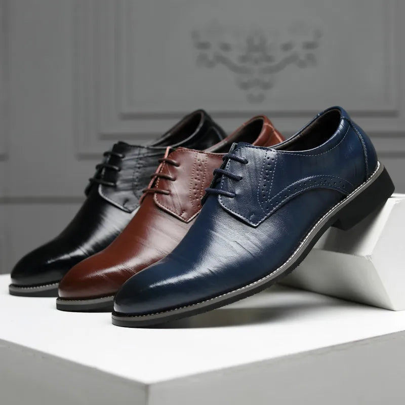 BrogueMaster™ — Ovládnite každý krok s neodolateľným pohodlím a štýlom