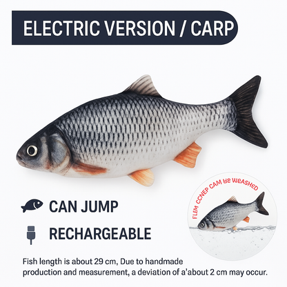 Fish Frenzy™ — 猫の野生の狩猟本能を刺激し、止まらないスリルと遊びを提供