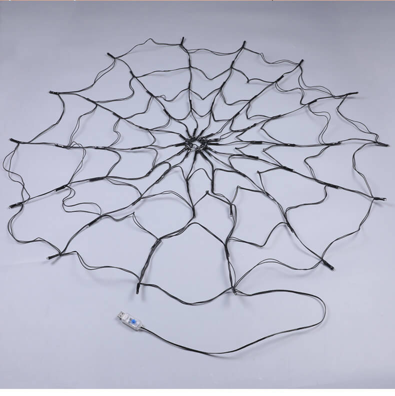 BlazingGlowSpiderWeb™ — Ανάψτε Ανατριχιαστικές Εμφανίσεις που Σαγηνεύουν Κάθε Μάτι