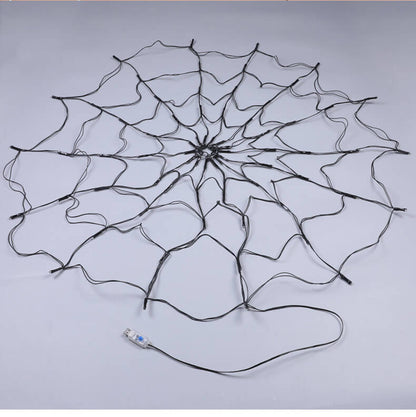 BlazingGlowSpiderWeb™ — Ανάψτε Ανατριχιαστικές Εμφανίσεις που Σαγηνεύουν Κάθε Μάτι