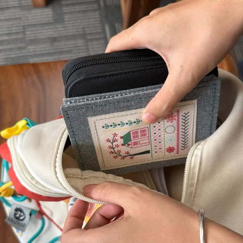 Embrovera StitchPro — Täydellinen 86-osainen Kirjontasetti Opastuksella