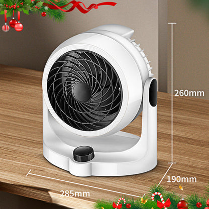 Comfortair Duo — Ventilatore riscaldatore 2-in-1 con flusso d'aria regolabile per comfort tutto l'anno