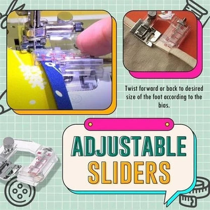 EdgeMaster™ — Faça Costuras e Bordas Perfeitas Como um Profissional Sempre