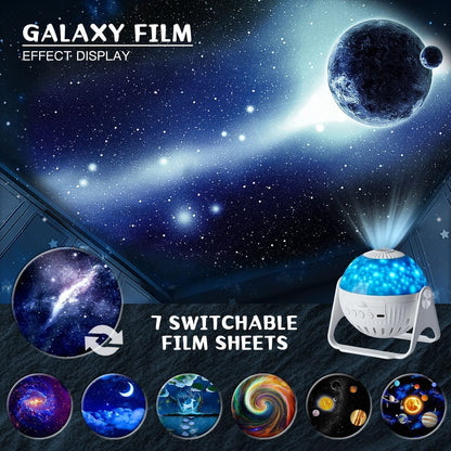 7 In 1 Star Galaxy Projector