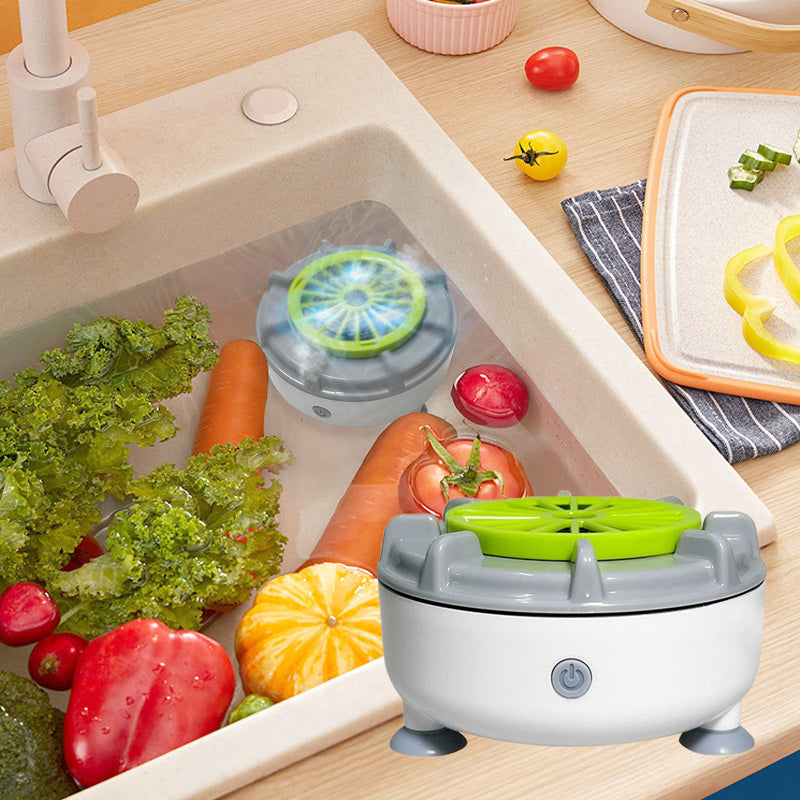 PureClean Portable Fruit and Vegetable Washer — USB-Powered Chemical-Free Cleaner
