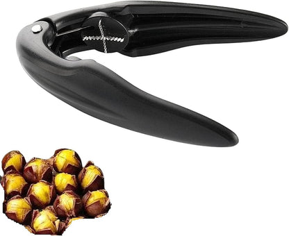 Chestnut Crusher™ — Sbucciatura Facile che Protegge le Mani e Ti Fa Risparmiare Tempo