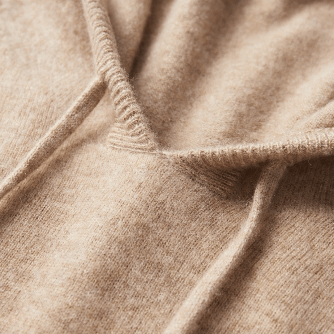 Rennox Hoodie — Soft Merino Wool Hoodie with Moisture-Wicking Design