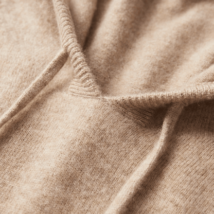 Rennox Hoodie — Soft Merino Wool Hoodie with Moisture-Wicking Design