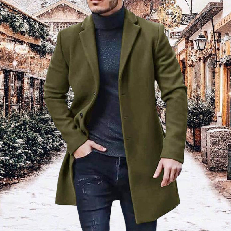 Casaco Versátil e Aconchegante Kintrex de Tweed para Homens