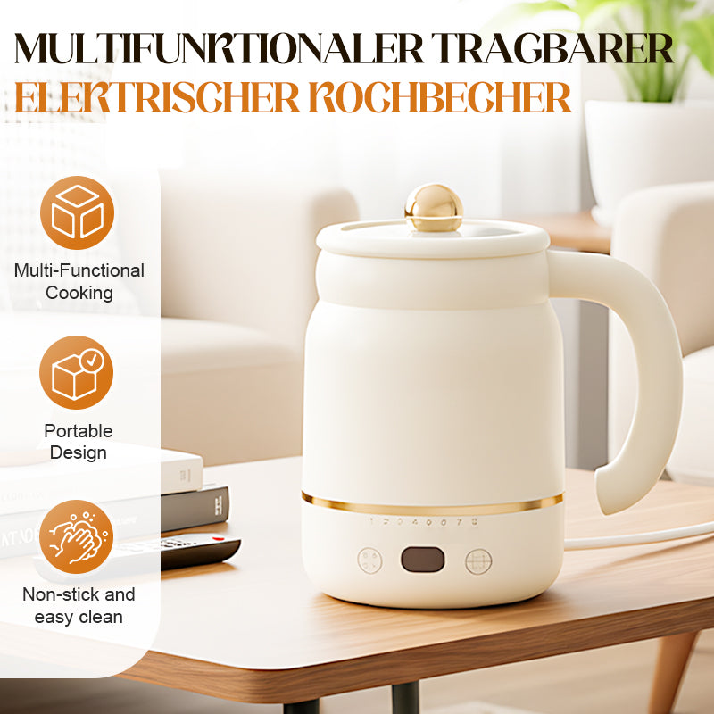 PowerMeal Mug™ — Delektuj się niekończącym się ciepłem i wolnością, gdziekolwiek dopadnie Cię głód